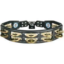 Latin Percussion LP175 Cyclops Brass Jingles Mountable Tambourine