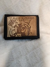 New Mens Trifold Wallet