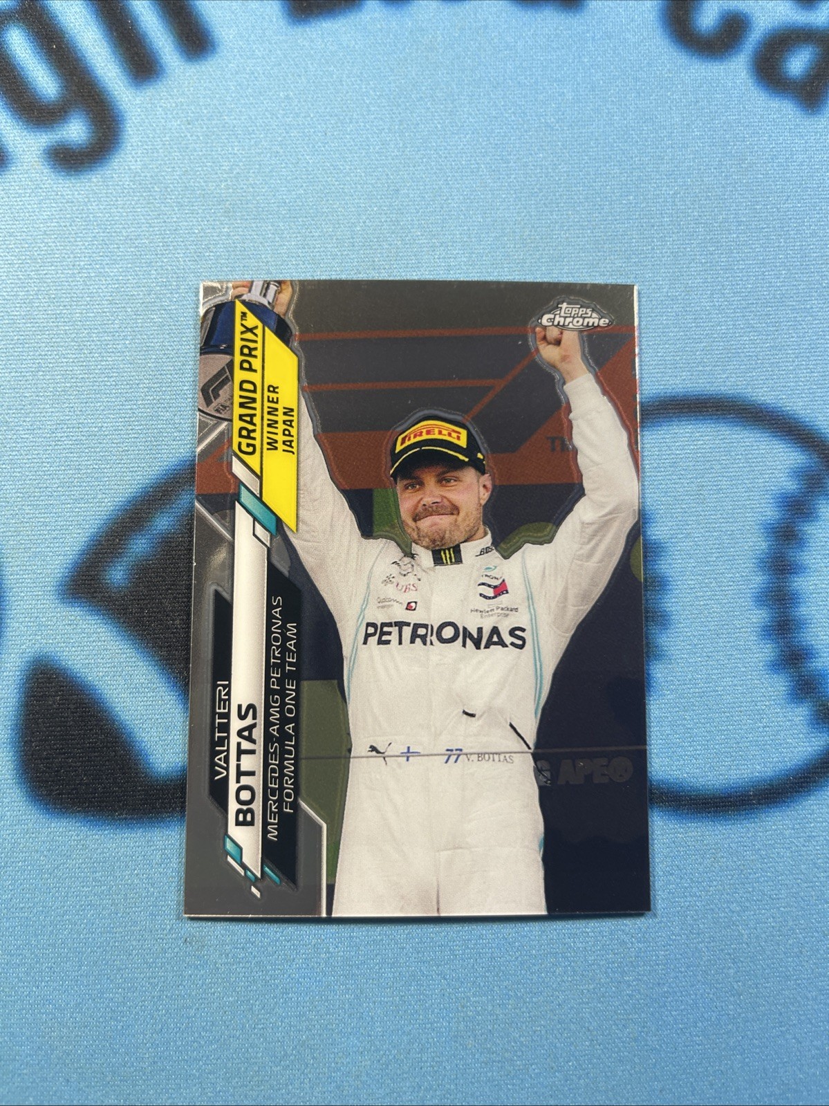 VALTTERI BOTTAS 2020 TOPPS CHROME F1 #149 MINT!
