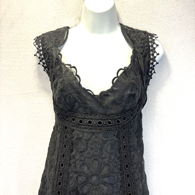 floral lace top dress MAGNOLIA #2 / Long Sleeves Bolero from Delicate Floral Lace main image 1