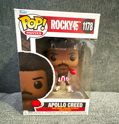 Funko Pop! Movies Rocky Apollo Creed 45th Anniversary #1178 Vinylfigur