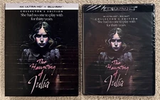 The Haunting of Julia aka Full Circle [4K UHD Ultra HD + Blu-ray] +Slipcover NEW