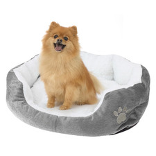 Pet Bed Self-Warming Indoor Cushion Fleece Dog Cat Bed Cuddler 19.68in 15.75In