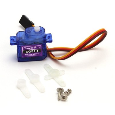 Tower Pro SG51R Digitaler Micro Servo 5g RC-Modellbau Arduino