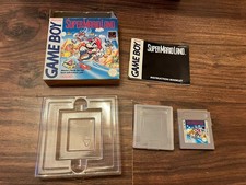 Super Mario Land, Nintendo Gameboy, Boxed