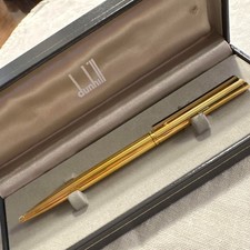 Dunhill Gold Ballpoint Pen with Case