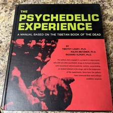 The Psychedelic Experience Timothy Leary 1st Edition 1st Printing 1964 Hardcover