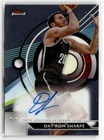 Day'Ron Sharpe Auto 2023-24 Finest #FA-DS Finest READ
