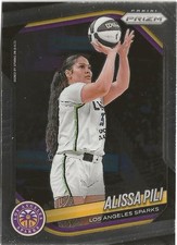 2025 Panini Prizm WNBA Alissa Pili Los Angeles Sparks