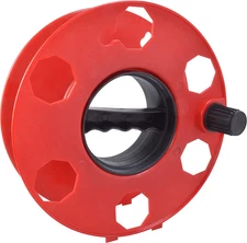 Woods E-102 Heavy Duty Cord Storage Wheel, 125-Foot