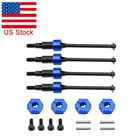 Metal CVD Drive Shaft Kit For Arrma 1/18 Granite Grom Typhon Grom RC Parts FCS