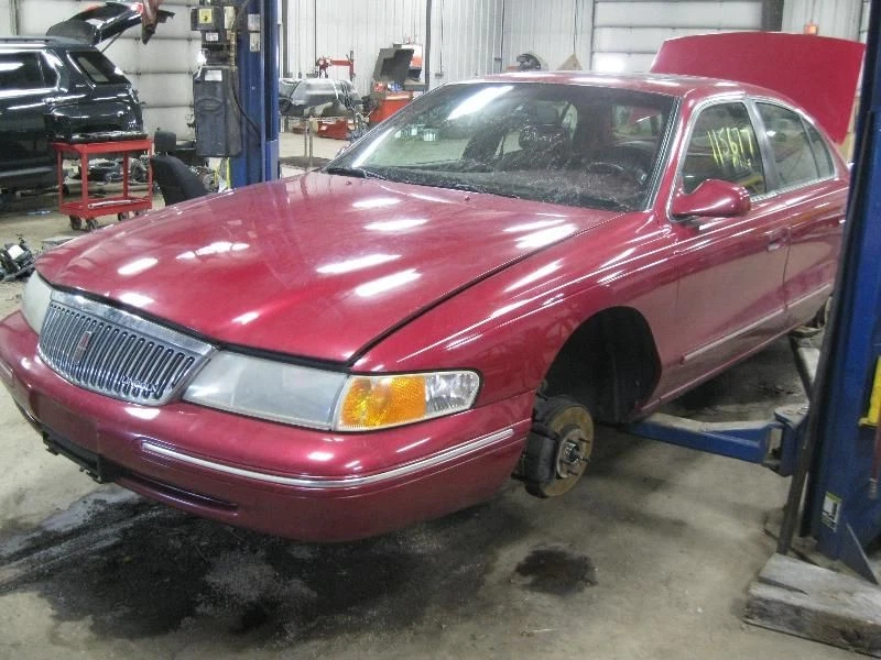 Motor soplador compatible con 95-00 Lincoln Continental 117409 Foto 3 de 4