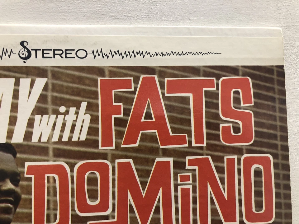 Fats Domino-Getaway With FATS DOMINO 12" LP ABC-PARAMOUNT - ABCS510 Funk 1965 NM - Image 3 of 4