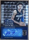 PAOLO BANCHERO ROOKIE YEARBOOK AUTOGRAPH ROOKIE CARD -2022-23 PANINI ELITE
