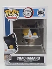 Funko Pop! Chachamaru #2045 Animation Demon Slayer Kimetsu no Yaiba w/Protector