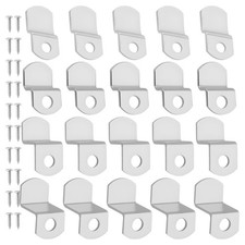 Offset Canvas-Clips for Picture Framing - 40 pcs Heavy Duty Photo Frame ...