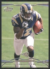 2013 Topps Prime Retail #122 Stedman Bailey RC St. Louis Rams 47470
