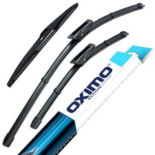 Scheibenwischer Set vorne+ hinten passend für Renault Megane III Hatchback Coupe