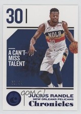 2018-19 Panini Chronicles Blue 59/99 Julius Randle #53 0n64