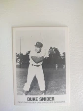 1977-84 TCMA Renata Galasso - Series 1 Duke Snider #24