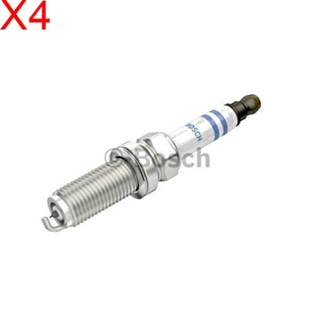 BOSCH X4 Spark Plug For JAGUAR F-Type LAND ROVER Discovery IV 09-18 0242135569