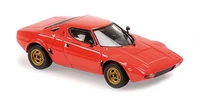 Minichamps 940125020 1:43 Lancia Stratos 1974 Rot Modellauto Diecast Von Japan