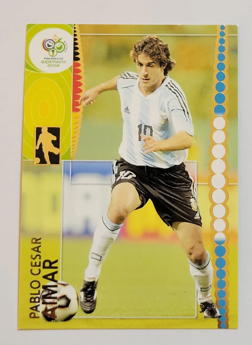 2006 Panini FIFA World Cup Germany - Pablo Aimar #46 for sale | eBay