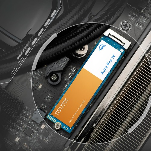 OWC 2TB Aura Ultra Pro IV PCIe 4.0 NVMe SSD for Dell OptiPlex Tower 7000 - Picture 7 of 7