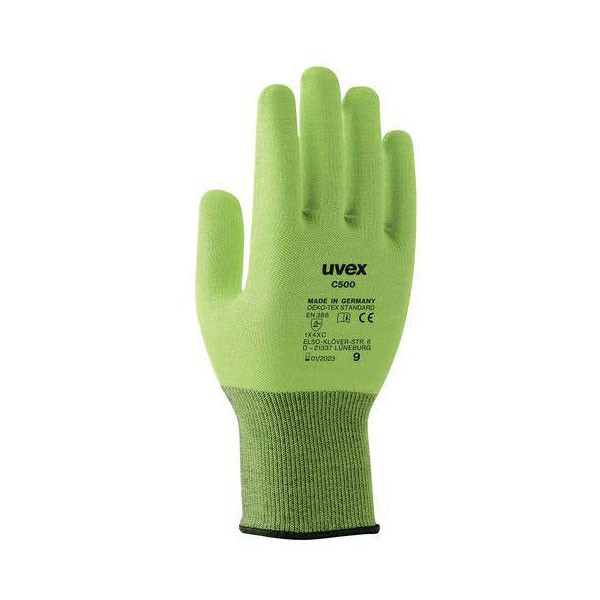 uvex C500 cut-proof glove size 11 EN 388 1 pair