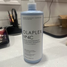 Olaplex , 4C BOND MAINTENANCE CLARIFYING SHAMPOO 33.8.OZ