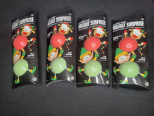 8x Da Bomb Bath Holiday Surprise Bath Fizzers Sweet Berry  Christmas Cookies