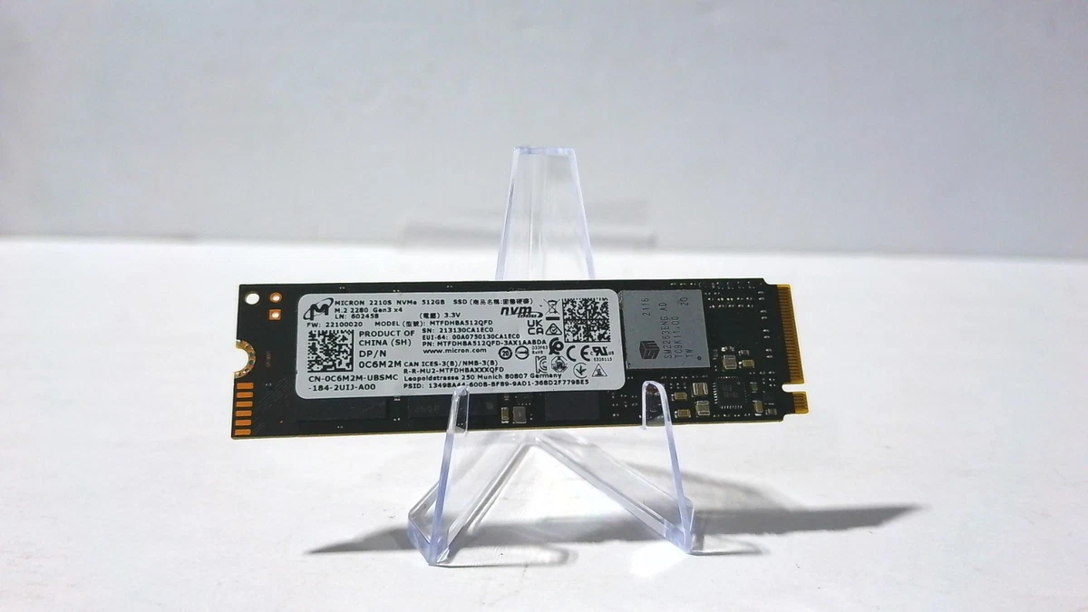 Micron 1 TB Solid State Drives for sale - eBay