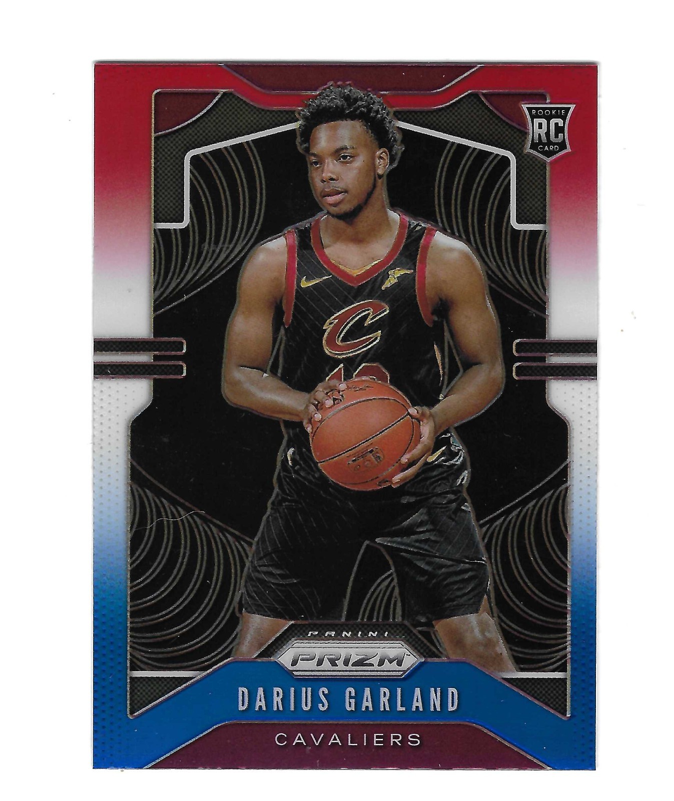 DARIUS GARLAND 2019-20 PANINI PRIZM RED WHITE & BLUE PRIZM ROOKIE RC #288 $40.00