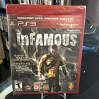 inFamous Playstation 3 PS3 Brand New, Factory Sealed !  Free Shipping