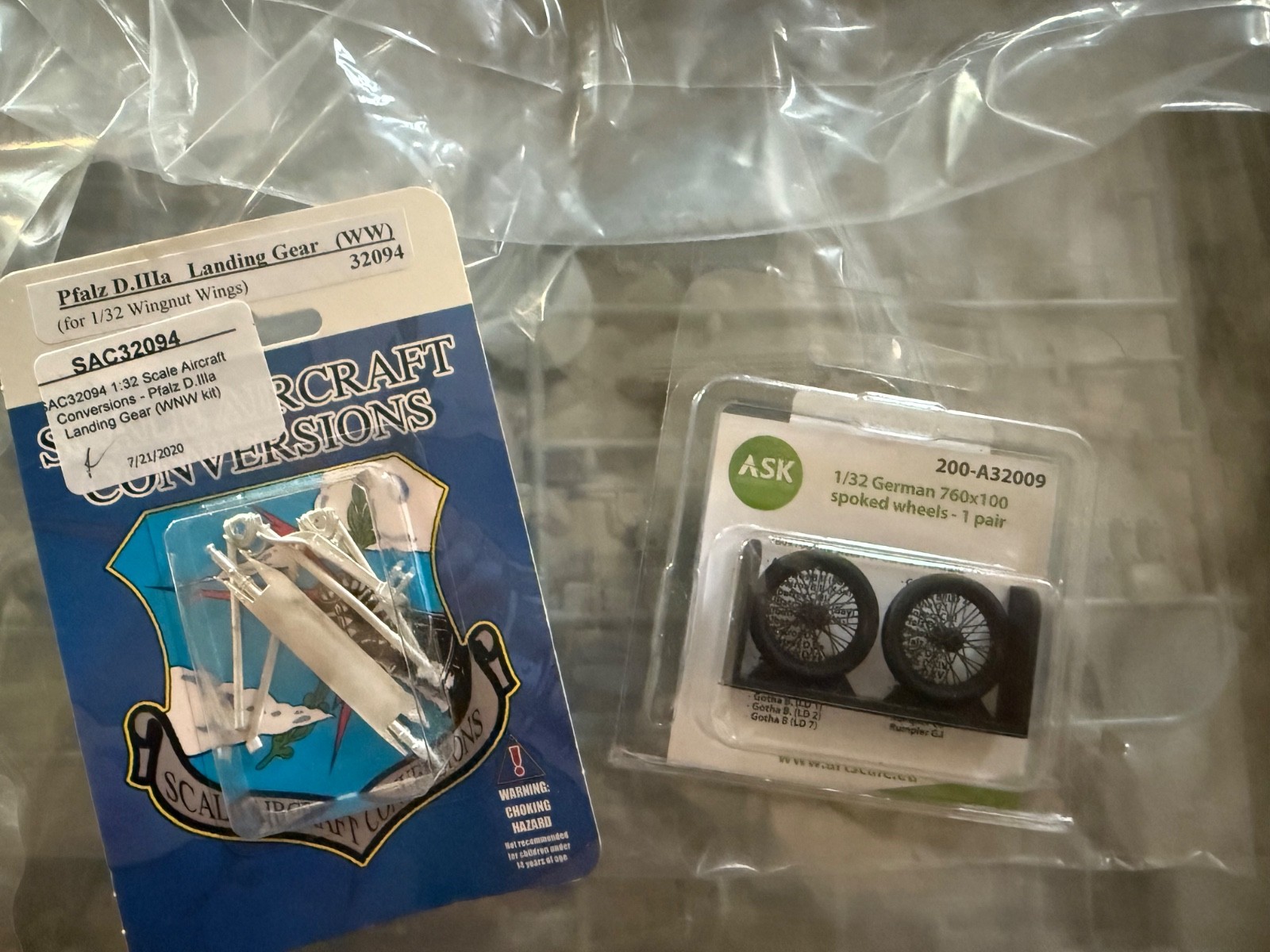 WINGNUT WINGS 32919 Pfalz D.IIIa "Flying Circus part 1" 1/32