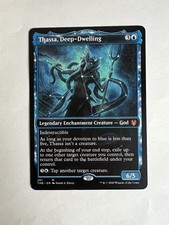 Thassa Deep-Dwelling (showcase) Theros Beyond Death MTG NM Condition