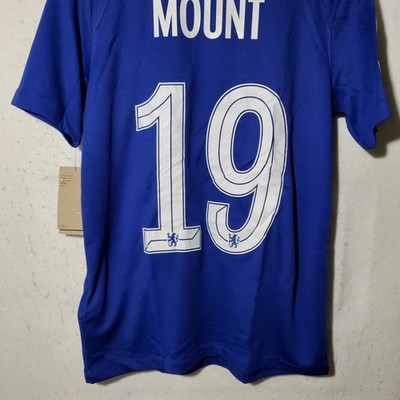 CHELSEA MOUNT 19番シャツ NIKE ユニフォーム Chelsea Football Club Jersey Youth XL UEFA Champions League Soccer