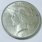 1923 Peace Silver Dollar $1 - 90% Silver - Circulated Coin #7741