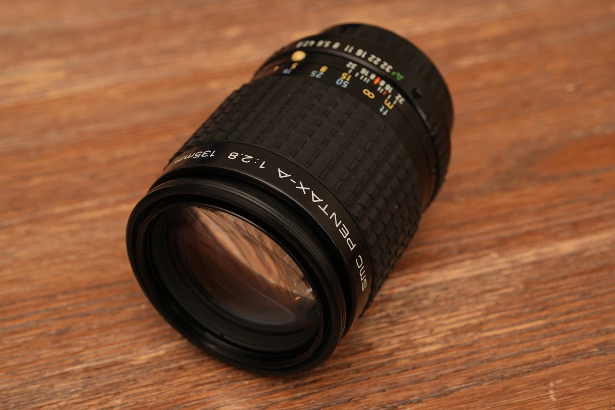 PENTAX f/2.8 Camera Lenses 135mm Focal for sale | eBay
