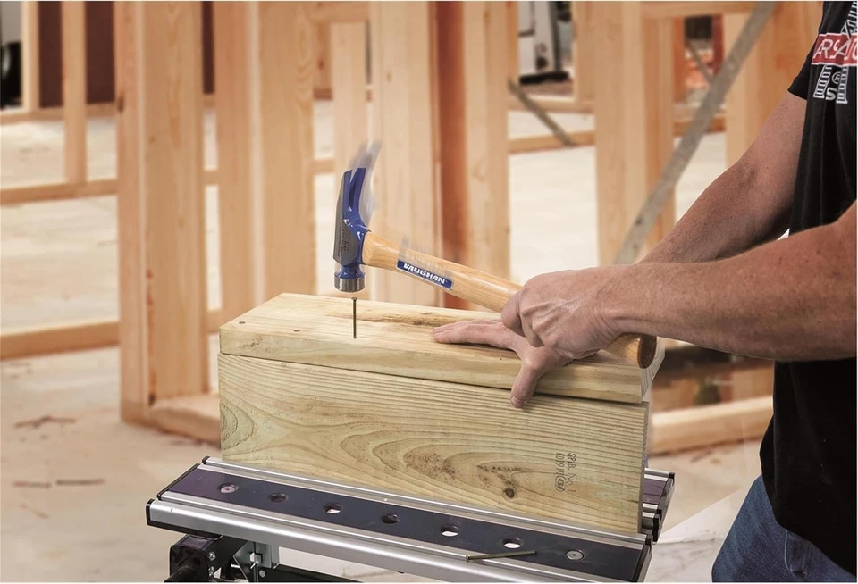 Martillo enmarcador California 16 oz mango de acero al carbono fresado para enmarcar y demostrar... Foto 4 de 4