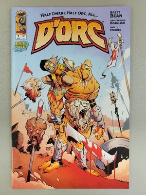 D'Orc #2 Invincible Month Variant Image Brett Bean 2026 *