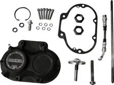 Baker Drivetrain - M8-10603-A - Transmission Side Cover - Hydraulic - M8 - Black