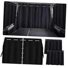 Car Window Shades with Rods Set of 3, Car Shades for Back Set of 3 X Large