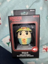Stranger Things Bitty Bluetooth Speaker-Argyle