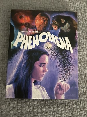 Phenomena 4K Blu-ray Limited Edition Synapse OOP