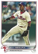 Jean Segura 2022 Topps UK Edition #133 Philadelphia Phillies