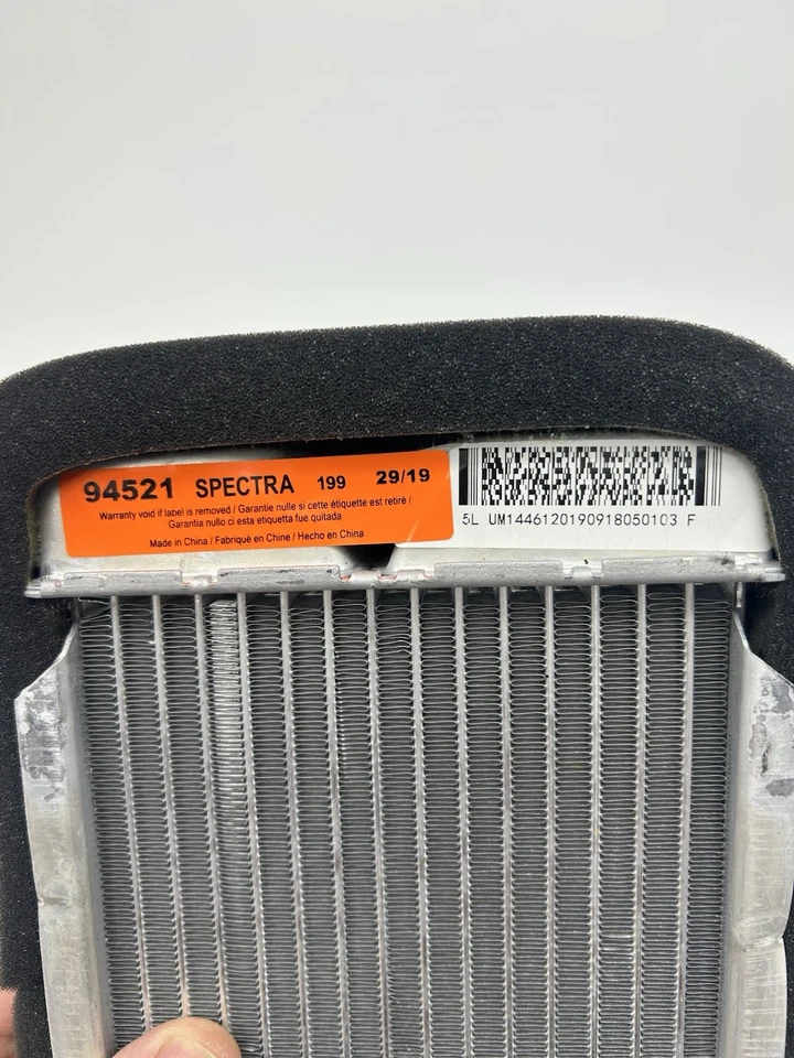Brand New Spectra Premium 94521 HVAC Heater Core For Select 80-95 Ford Models - Image 4 of 4