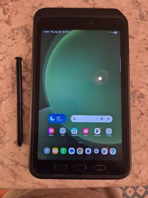 Samsung Galaxy Tab Active5 8'' Tablet Unlocked 5G LTE 128GB Android Green Pen