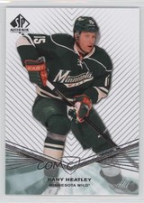 2011-12 SP Authentic Dany Heatley #92 0a4