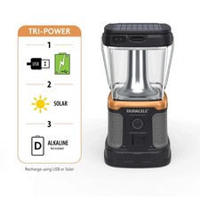 Lanterna LED Pieghevole EPower 360 Con Base Magnetica E Luce Emergenza, Confezione Da 3